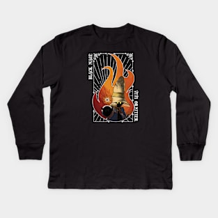 The Black Mage Kids Long Sleeve T-Shirt